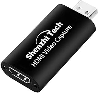 Cartes d'enregistrement audio-vidéo portables shenzed tech hdmi vers usb 2.0 1080p 4k enregistrement de caméra dslr pour haute résolution et diffusion en direct. Diaytar Côte d'Ivoire, votre boutique en ligne généraliste de confiance, offre plus de 300 000 références pour répondre à tous vos besoins. Nous sommes la boutique leader en Côte d'Ivoire, avec une sélection énorme de produits à des prix compétitifs. Notre priorité est la satisfaction client.