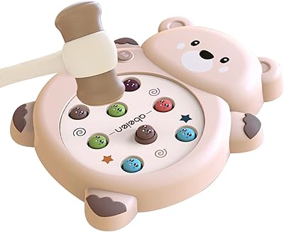 Jeu mamo bear wack-a-mole - jeu de pêche interactif et jouet pour tout-petits pour garçons et filles de 2 à 5 ans, jouet cadeau de développement pour l'apprentissage précoce pour les enfants âgés de 3 + 4 ans + 5 ans et plus. DIAYTAR COTE D'IVOIRE, votre partenaire idéal pour tous vos besoins d'achat en ligne, met à votre disposition un large choix de produits de haute qualité à des prix abordables. Nous nous efforçons de vous apporter le meilleur.
