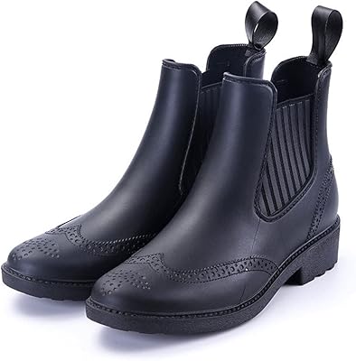 Kinoft rubbers bottes de pluie en pvc pour femmes chaussures imperméables à la cheville. Avec plus de 300 000 produits à disposition, DIAYTAR COTE D'IVOIRE est la destination idéale pour tous vos besoins d'achat en ligne en Cote d'Ivoire. Nous mettons notre expertise à votre service pour vous proposer les meilleures marques et les meilleurs prix. Notre objectif est de rendre chaque achat une expérience agréable et satisfaisante.
