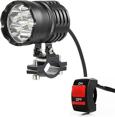 Phares antibrouillard pour moto 12v 80w 3200lm 6500k, phare avec interrupteur led, projecteur pour scooters, 6 spots led, phares de travail. Diaytar Côte d'Ivoire est une boutique en ligne généraliste proposant plus de 300 000 références, répondant ainsi aux besoins de ses clients en leur offrant une grande variété de produits. Leader dans son secteur en Côte d'Ivoire, Diaytar Côte d'Ivoire est la destination idéale pour toute personne recherchant des produits de qualité à des prix compétitifs.