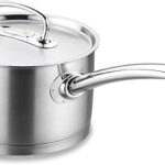 Marmite korkmaz proline avec couvercle 20 x 12 cm / 3,8 l