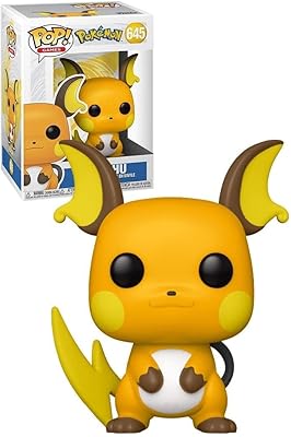 Funko pop! jeu : pokémon - raichu multicolore, 3,75 pouces