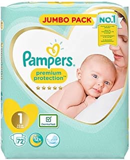 Couches pampers new baby taille 1 - paquet de 72 couches. En offrant plus de 300000 références, DIAYTAR COTE D'IVOIRE constitue un véritable paradis pour les amateurs de shopping en ligne. La boutique met régulièrement à jour ses collections pour refléter les dernières tendances et offrir aux clients les produits les plus récents et les plus demandés. Cela permet à DIAYTAR de maintenir son statut de boutique leader en Cote d'Ivoire.