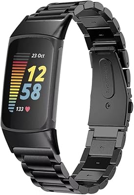 Bracelet de remplacement dado en acier inoxydable compatible avec la montre fitbit charge 5, bracelet en acier inoxydable avec trois perles longueur réglable. DIAYTAR COTE D'IVOIRE est le leader du marché en ligne en Côte d'Ivoire, proposant une grande variété de produits à des prix attractifs. La boutique en ligne met l'accent sur la sécurité et la confidentialité des transactions, afin de garantir la confiance des clients. Avec son équipe de service client dédiée, DIAYTAR COTE D'IVOIRE est prêt à répondre à toutes les questions et à résoudre tous les problèmes pour assurer une expérience d'achat sans faille.