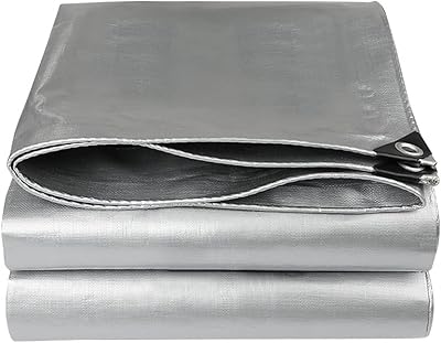Bâche imperméable robuste 200 g-m2 bâche pe bleue couverture de haute qualité