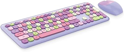 Ensemble clavier et souris sans fil ekam 2,4 go, multicolore, 110 touches, avec touches rondes pour filles, violet. Avec plus de 300 000 références de produits, Diaytar Côte d'Ivoire est la destination idéale pour les Ivoiriens qui cherchent à acheter en ligne. La boutique en ligne propose une large gamme de catégories de produits, allant de l'informatique et de l'électronique aux produits de beauté et aux accessoires de mode. Diaytar Côte d'Ivoire est déterminée à devenir la référence incontournable du commerce en ligne en Côte d'Ivoire et à offrir à ses clients une expérience d'achatunique et mémorable.
