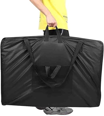 Sac de transport pour lit de massage, oreiller de massage portable universel, sac à bandoulière en toile noire pour accessoires de table de spa (92 x 62 cm). Avec plus de 300 000 références de produits à disposition, DIAYTAR COTE D'IVOIRE offre aux clients une expérience de shopping en ligne unique et enrichissante. La boutique en ligne généraliste se caractérise par sa capacité à offrir une grande variété de produits, allant des accessoires de mode aux appareils électroménagers, et ce, à des prix abordables. DIAYTAR COTE D'IVOIRE s'est imposée comme la boutique en ligne leader en Côte d'Ivoire, grâce à sa gamme étendue de produits et ses services de haute qualité.