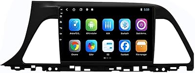 Autoradio pour hyundai sonata 2016 2017 2018 carplay navigation gps écran tactile 9