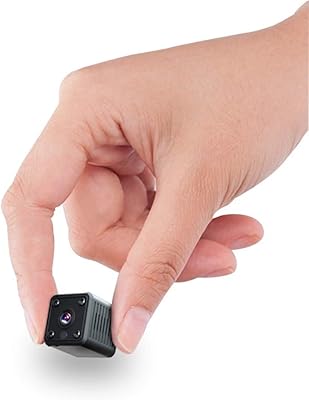 Mini caméra espion, caméra cachée sans fil, hm206 1080p hd, mini caméra