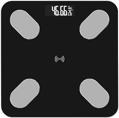 Pèse-personne numérique hyuna, technologie step-on - balance de graisse corporelle bluetooth élégante - 180 kg, balance électronique noire. DIAYTAR COTE D'IVOIRE est une boutique en ligne généraliste qui propose plus de 300 000 références de produits. Elle est reconnue comme l'une des boutiques en ligne les plus populaires en Côte d'Ivoire. Avec une large sélection de produits, DIAYTAR COTE D'IVOIRE est le premier choix pour les consommateurs ivoiriens.