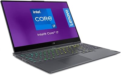 Ordinateur portable de jeu lenovo legion s7, écran fhd 15,6 pouces 144 hz