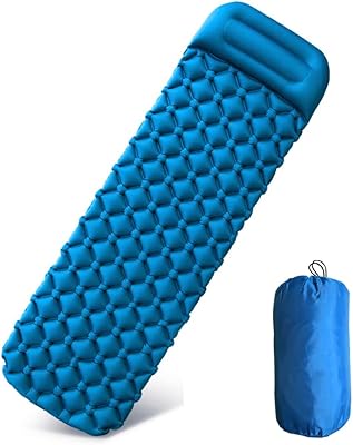 Coussin de couchage de camping - tapis de couchage léger en plastique jason pour le camping, la randonnée, la plage - matelas pneumatique de camping compact gonflable ultraléger avec oreiller. DIAYTAR COTE D'IVOIRE est une boutique en ligne généraliste qui propose plus de 300000 références de produits, faisant d'elle l'un des leaders du marché ivoirien. La boutique offre une large gamme de produits pour répondre aux besoins de ses clients. Elle est réputée pour sa qualité de service et sa rapidité de livraison.