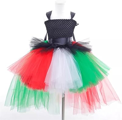 Filles enfants robe de jour en tulle avec drapeau national pour filles (4-6 ans). Avec plus de 300 000 références disponibles, DIAYTAR COTE D'IVOIRE est votre destination en ligne pour tous vos besoins, du petit au grand. Nous proposons des produits de haute qualité à des prix compétitifs, ainsi que des promotions et des offres spéciales régulières. Notre objectif est de rendre l'achat en ligne accessible et agréable pour tous.