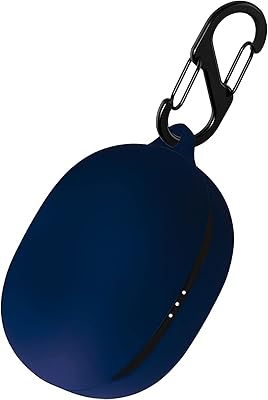Étui de transport en silicone compatible avec anker soundcore life p3 - housse