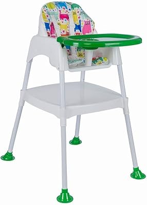 Chaise haute pour bébé zeryab trading - convertible et multifonctionnelle pour l'alimentation et le plaisir de bébé | chaise haute de haute qualité pour les tout-petits avec plateau de nourriture. La boutique en ligne DIAYTAR COTE D'IVOIRE est le leader du marché en Cote d'Ivoire, avec une offre de plus de 300000 references pour répondre à tous vos besoins. Cette boutique généraliste propose une large gamme de produits, allant des articles ménagers aux produits électroniques, en passant par la mode et la beauté. Vous pouvez profiter de promotions et de réductions pour faire des économies sur vos achats.