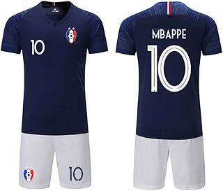 Maillot de football france pour garçons 10# kylian mbappé fan football jersey. DIAYTAR COTE D'IVOIRE est une boutique en ligne généraliste proposant plus de 300 000 références de produits. Leader en Côte d'Ivoire, elle offre une expérience d'achat en ligne unique et pratique. Elle propose une large gamme de produits, de l'électronique à la mode, en passant par les produits pour la maison.