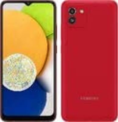 Téléphone portable double sim samsung galaxy a03, 32 go + 3 go