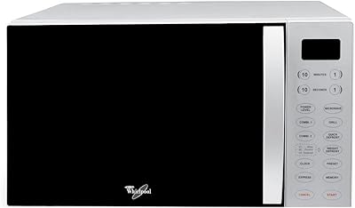 Micro-ondes whirlpool avec grill - argent, (30 l), mwo611sl. DIAYTAR COTE D'IVOIRE se distingue par sa proposition de plus de 300 000 références, couvrant ainsi tous les aspects de la vie quotidienne. Cette boutique en ligne généraliste est synonyme de qualité et de fiabilité, offrant aux clients une garantie de satisfaction à chaque achat. Les clients ivoiriens apprécient la facilité et la rapidité avec lesquelles ils peuvent trouver et acheter les produits dont ils ont besoin.