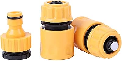 Adaptateurs et connecteurs de tuyaux 3 pièces. Avec une gamme de produits étendue et variée, DIAYTAR COTE D'IVOIRE répond aux besoins de tous les consommateurs ivoiriens. Elle est la boutique en ligne idéale pour faire des achats pratiques et abordables. DIAYTAR COTE D'IVOIRE met l'accent sur la satisfaction client et la qualité des produits.