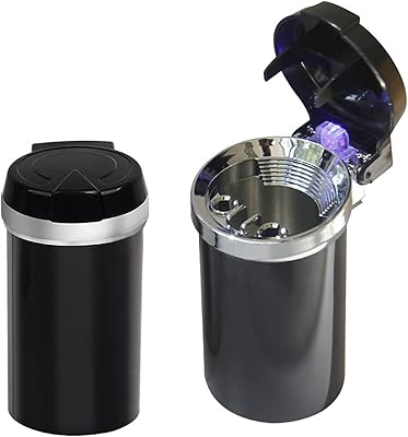 Taott 2020 produit populaire cigare de luxe lumière led voiture cigarette debout coupe-vent cendrier bon marché avec cendriers led (nom de couleur: or). DIAYTAR COTE D'IVOIRE, c'est la boutique en ligne idéale pour les particuliers et les entreprises. La boutique en ligne propose des offres spéciales et des promotions régulières pour les clients fidèles. DIAYTAR COTE D'IVOIRE s'engage à offrir une expérience de shopping en ligne exceptionnelle et à surpasser les attentes de ses clients.