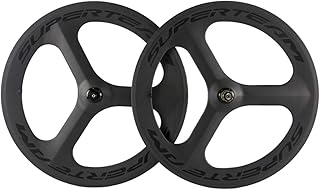 Jante à pneu supertime road 3 roues en carbone 70 mm avec finition mate. DIAYTAR COTE D'IVOIRE se distingue par son engagement à offrir une expérience d'achat en ligne unique et personnalisée à chaque client, grâce à son système de recommandation de produits et à son équipe de support client dédiée. La boutique en ligne propose également des promotions et des offres spéciales régulières pour fidéliser ses clients et attirer de nouveaux. Cela lui permet de maintenir sa position de leader sur le marché.