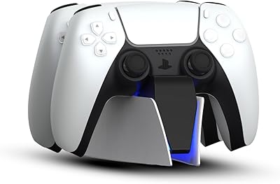 Station de charge ps5 | chargeur de manette ps5 pour manette playstation 5