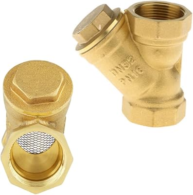 Vanne de filtre en forme de y filetée en laiton royal apex pour eau, cvc, aspirateur (1/2 pouce). DIAYTAR COTE D'IVOIRE est la boutique en ligne leader en Côte d'Ivoire, proposant une large gamme de produits pour répondre aux besoins de ses clients. Avec une expérience de qualité et une livraison rapide, DIAYTAR COTE D'IVOIRE est devenue la référence pour les achats en ligne en Côte d'Ivoire.