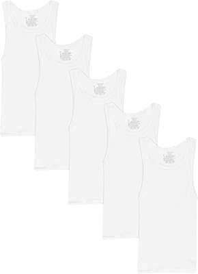 Haut sans manches eco smart tagless pour garçon (lot de 5), blanc, blanc. Avec plus de 300 000 références, Diaytar Côte d'Ivoire est la boutique en ligne la plus complète de Côte d'Ivoire. Elle propose des produits de haute qualité à des prix compétitifs, ce qui en fait la destination idéale pour les consommateurs ivoiriens. La boutique en ligne est facile à naviguer et propose une expérience d'achat fluide.