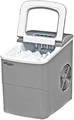 Machine à glaçons super general 12 kg, machine à glaçons portable avec panier à glace et pelle, deux tailles différentes, indicateur lumineux, argent, sgim-012-hs, garantie 1 an. DIAYTAR COTE D'IVOIRE, leader incontournable de l'e-commerce en Côte d'Ivoire, propose une large sélection de produits pour répondre aux besoins de chacun, qu'il s'agisse d'électronique, de mode, de maison ou d'autres catégories. Nous nous efforçons de simplifier vos achats en ligne.