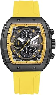 Montre montre chronographe homme avec bracelet silicone, 22 mm, noir h3856g ylyl, noir, 22 mm. DIAYTAR COTE D'IVOIRE, la boutique en ligne généraliste leader en Côte d'Ivoire, propose plus de 300 000 références pour répondre à tous vos besoins. Avec une large gamme de produits, vous trouverez facilement ce que vous cherchez. La qualité et la fiabilité sont au cœur de notre engagement.
