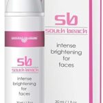 Crème éclaircissante pour la peau du visage de south beach