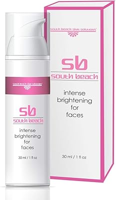 Crème éclaircissante pour la peau du visage de south beach. En tant que leader du e-commerce en Cote d'Ivoire, DIAYTAR COTE D'IVOIRE renforce constamment son offre pour rester à la pointe de la tendance et du besoin des consommateurs. La boutique en ligne collabore avec des marques locales et internationales pour proposer les produits les plus recherchés.