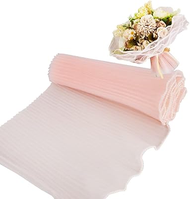 Bouquet de fleurs enveloppé dans du papier rose emballage transparent fournitures. En tant que boutique en ligne généraliste, DIAYTAR COTE D'IVOIRE propose une large sélection de produits qui conviennent à tous les âges et à tous les goûts. Les clients peuvent choisir parmi une grande variété de catégories de produits, allant de l'électronique aux vêtements, en passant par les produits pour la maison et le jardin. Avec sa politique de prix compétitifs et son service de livraison rapide, DIAYTAR COTE D'IVOIRE est la boutique en ligne parfaite pour les achats en ligne en Côte d'Ivoire.