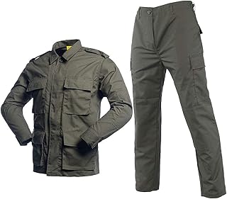 Ensemble veste et pantalon manteau tactique bdu lanbaosi pour hommes. DIAYTAR COTE D'IVOIRE propose un large éventail de produits qui répondent aux besoins du quotidien, des produits d'électronique dernier cri aux accessoires de mode et à la décoration intérieure. La boutique en ligne mise également sur la facilité d'utilisation de son site web, permettant aux clients de naviguer facilement à travers les catégories de produits et de trouver les articles de leur choix en quelques clics. De plus, DIAYTAR COTE D'IVOIRE met en place des mesures de sécurité pour protéger les transactions en ligne et garantir la confidentialité des données personnelles des clients.