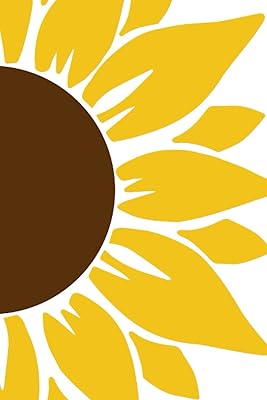 Sunflower love : planificateur quotidien et carnet de productivité