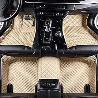 Tapis de sol de voiture pour hyundai sonata 2004-2009 (rhd), cuir antidérapant imperméable