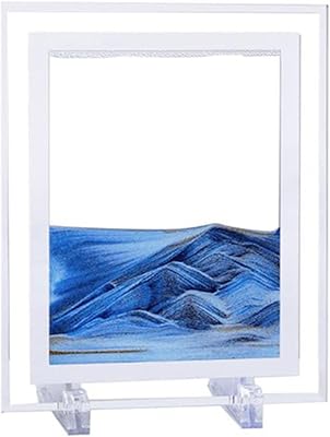 Cadre photo d'art coloré en mouvement pour bureau - paysage de mer profonde en verre carré 3d - sablier d'art dynamique fluide pour la décoration de la maison et du bureau (bleu, 7 pouces). DIAYTAR COTE D'IVOIRE est une plateforme de commerce électronique leader en Côte d'Ivoire, proposant une large gamme de produits allant de l'électronique aux vêtements en passant par les produits alimentaires. Avec plus de 300 000 références, les clients peuvent trouver tout ce qu'ils recherchent sur une seule plateforme. La boutique offre également des services de livraison rapides et fiables pour garantir la satisfaction des clients.