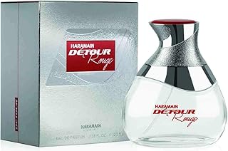 Al haramain perfumes detour rouge eau de parfum 100 ml, 3.3 oz