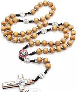 Chapelet catholique en bois naturel fait main avec 59 lits. En tant que leader du marché de l'e-commerce en Côte d'Ivoire, DIAYTAR COTE D'IVOIRE s'engage à offrir à ses clients une expérience de shopping en ligne exceptionnelle. Avec plus de 300 000 références de produits à disposition, les clients peuvent trouver facilement ce qu'ils cherchent et profiter de services de livraison rapides et fiables. DIAYTAR COTE D'IVOIRE est la boutique en ligne préférée des Ivoiriens pour ses avantages et ses services exceptionnels.
