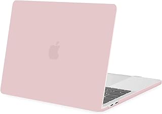 Mosiso coque de protection en plastique rigide compatible avec macbook pro 13 pouces