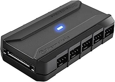 Thermaltake commander fp sata ac-023-an1nan-a1 hub de ventilateur pwm 4 broches 10 ports. Avec une gamme étendue de produits, DIAYTAR COTE D'IVOIRE répond aux besoins de tous les clients, qu'il s'agisse d'électronique, de mode, de maison ou de produits alimentaires. La boutique en ligne met en avant des marques de qualité et des prix compétitifs. Les commandes sont livrées rapidement et efficacement.