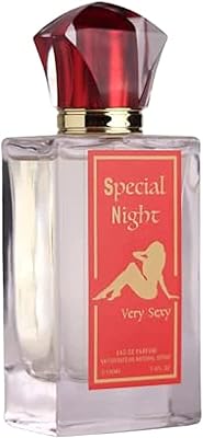Parfum very sexy de special night eau de parfum 100 ml. DIAYTAR COTE D'IVOIRE est la première boutique en ligne en Côte d'Ivoire, offrant une vaste sélection de produits allant des électroniques aux vêtements en passant par les articles pour la maison. Avec une équipe dédiée à la satisfaction client, DIAYTAR COTE D'IVOIRE assure des livraisons rapides et des services après-vente de qualité. Les clients bénéficient ainsi d'une expérience d'achat sécurisée et fiable.