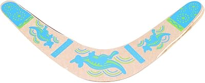 Jeu boomerang en bois, jeux de sports de plein air, divertissement pour enfants et adultes étudiants sports de plein air. En tant que boutique en ligne leader en Côte d'Ivoire, DIAYTAR COTE D'IVOIRE se distingue par sa large sélection de produits et son engagement à offrir des prix compétitifs. Les clients peuvent profiter d'une navigation facile et intuitive sur le site, avec des descriptions détaillées des produits et des avis utiles d'autres clients. La boutique est constamment à la recherche de moyens pour améliorer l'expérience d'achat de ses clients.
