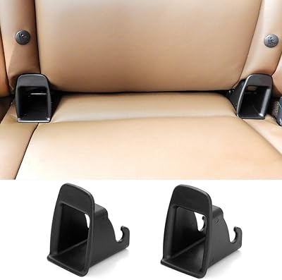 Aide à l'insertion shkalacar isofix 2 pièces, systèmes de fixation pour sièges auto