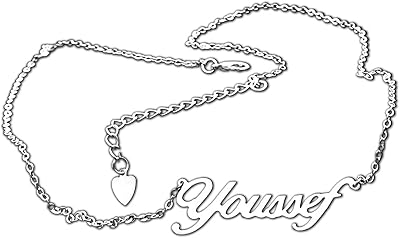 Collier personnalisé, nom en arabe ou en anglais. plaque signalétique personnalisée, cadeau personnalisé, nom personnalisé, cadeau personnalisé pour toute occasion.. DIAYTAR COTE D'IVOIRE, leader du commerce en ligne en Côte d'Ivoire, propose une gamme étendue de produits allant de l'électronique aux produits de maison en passant par la mode. Avec un catalogue de plus de 300 000 articles, la boutique en ligne satisfait les besoins de ses clients avec une offre constamment mise à jour. L'objectif est d'offrir le meilleur service à ses clients