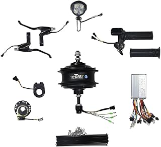 Jikai koti 36v 250w kit de moteur de moyeu de conversion de cycle