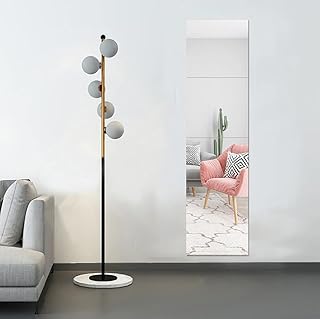 Decorhills 4 pièces miroir sur pied suspendu pleine longueur, grand miroir mural rectangulaire pour chambre à coucher (c-4 pièces - 30 x 30 cm). DIAYTAR COTE D'IVOIRE se distingue par sa capacité à offrir des produits de haute qualité à des prix compétitifs, ce qui en fait la boutique en ligne préférée des consommateurs ivoiriens. La boutique propose également des promotions régulières et des offres spéciales pour rendre l'achat encore plus attractif. Les clients peuvent ainsi économiser de l'argent tout en bénéficiant de produits de qualité.