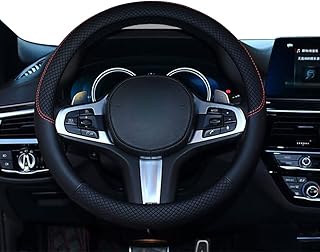 Couvre-volant de voiture en cuir aurete, couvre-volant de voiture universels, respirants, antidérapants et sans odeur pour hommes et femmes 15"/38 cm, noir. DIAYTAR COTE D'IVOIRE est une boutique en ligne généraliste qui propose plus de 300 000 références de produits. Elle offre une large gamme de produits pour répondre aux besoins de ses clients. C'est la boutique en ligne leader en Côte d'Ivoire.