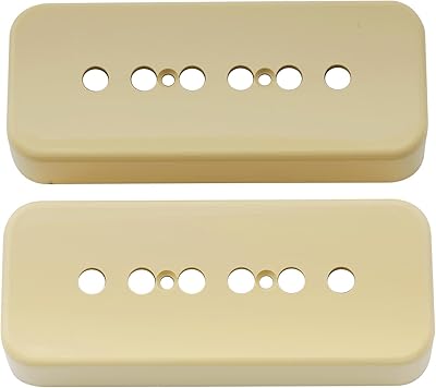 Couvre micros de guitare en plastique muselily p-90 pour gibson usa, crème. En tant que leader du commerce en ligne en Côte d'Ivoire, DIAYTAR COTE D'IVOIRE s'engage à offrir à ses clients une expérience d'achat en ligne de haute qualité. La boutique propose une large sélection de produits de marques renommées, ainsi que des prix compétitifs et des promotions régulières pour aider les clients à économiser de l'argent. Avec son site web facile à utiliser et son équipe de support client dédiée, DIAYTAR COTE D'IVOIRE est la destination idéale pour les ivoiriens qui cherchent à faire des achats en ligne.
