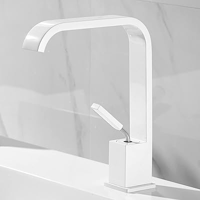 Yhsgy robinet de lavabo de bain cascade noir blanc bureau carré nord mélangeur chaud en laiton robinet d'eau d'évier accessoires de cuisine. Avec une sélection impressionnante de produits, DIAYTAR COTE D'IVOIRE permet à ses clients de trouver tout ce dont ils ont besoin en un seul endroit. La boutique en ligne est facile à naviguer et propose des services de livraison rapides et fiables.